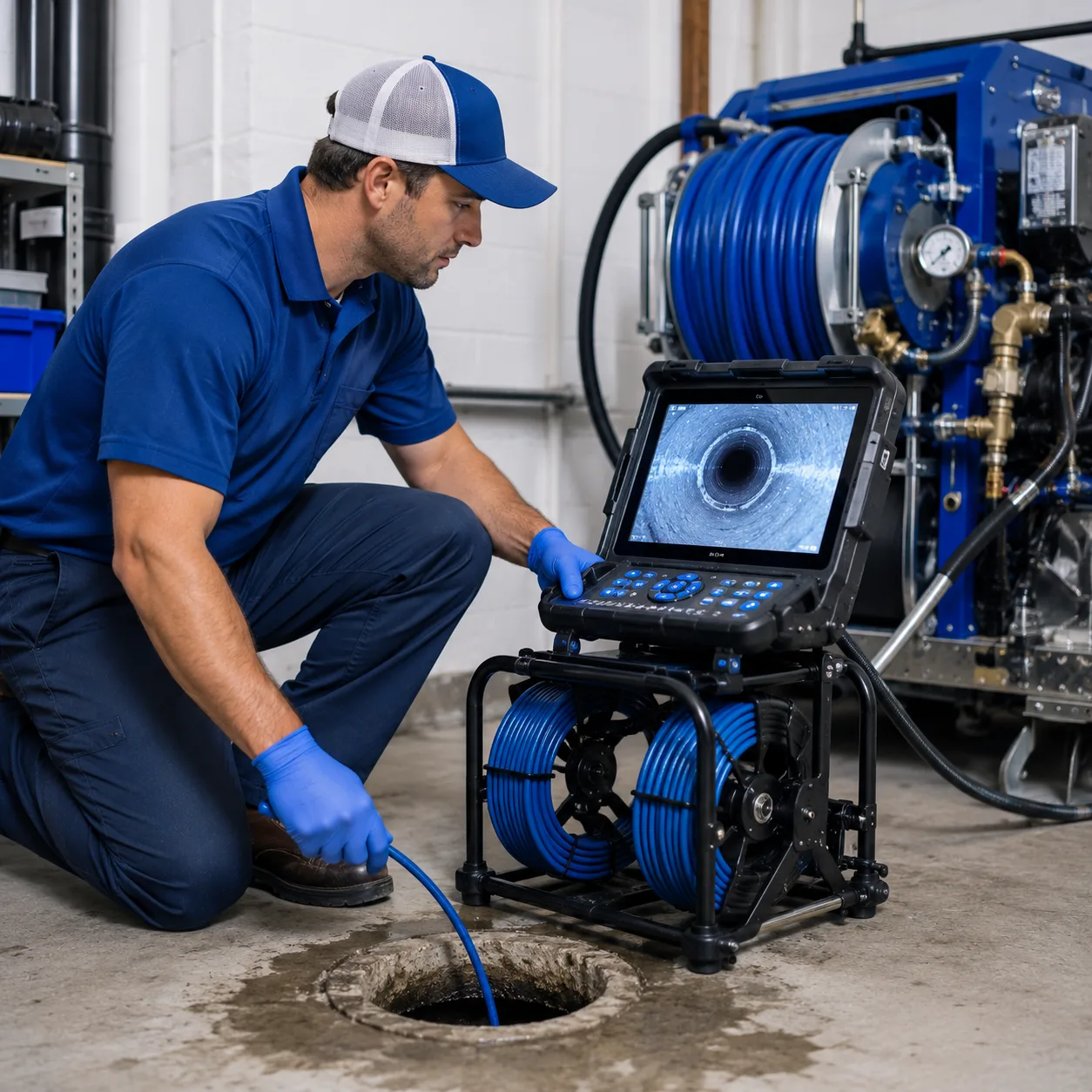 Drainage restoration professionals serving Crockett, TX